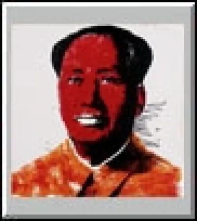 Siebdruck Warhol (After) - Mao
