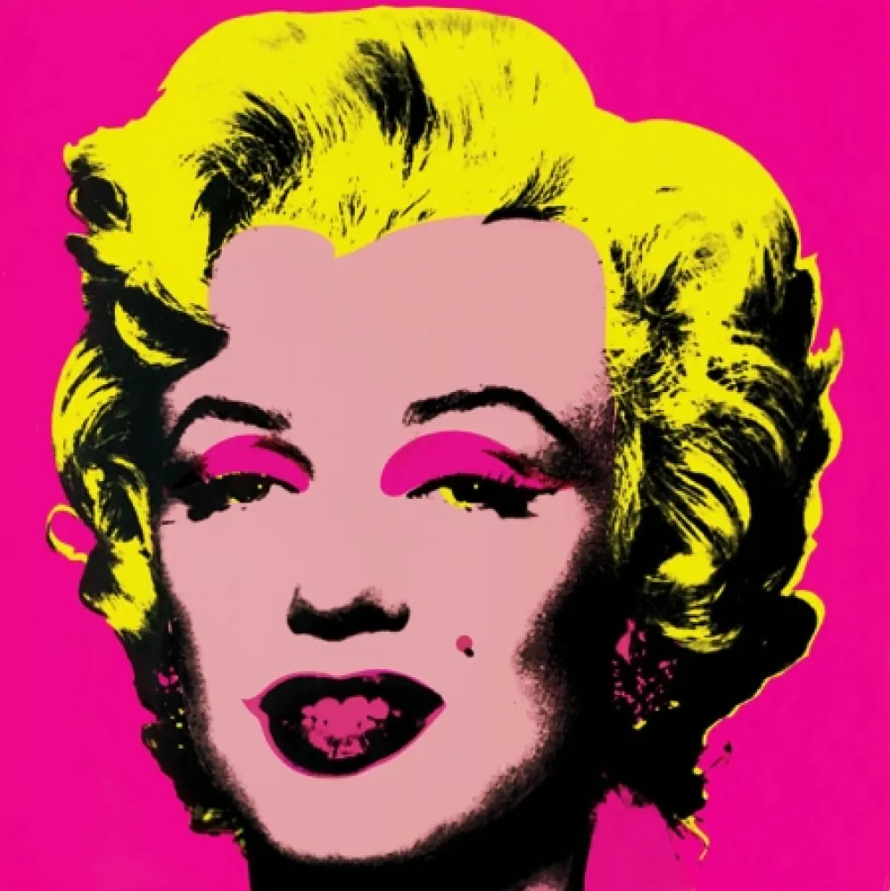 Siebdruck Warhol (After) - Marilyn
