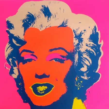Siebdruck Warhol (After) - Marilyn