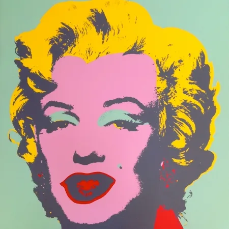 Siebdruck Warhol (After) - Marilyn