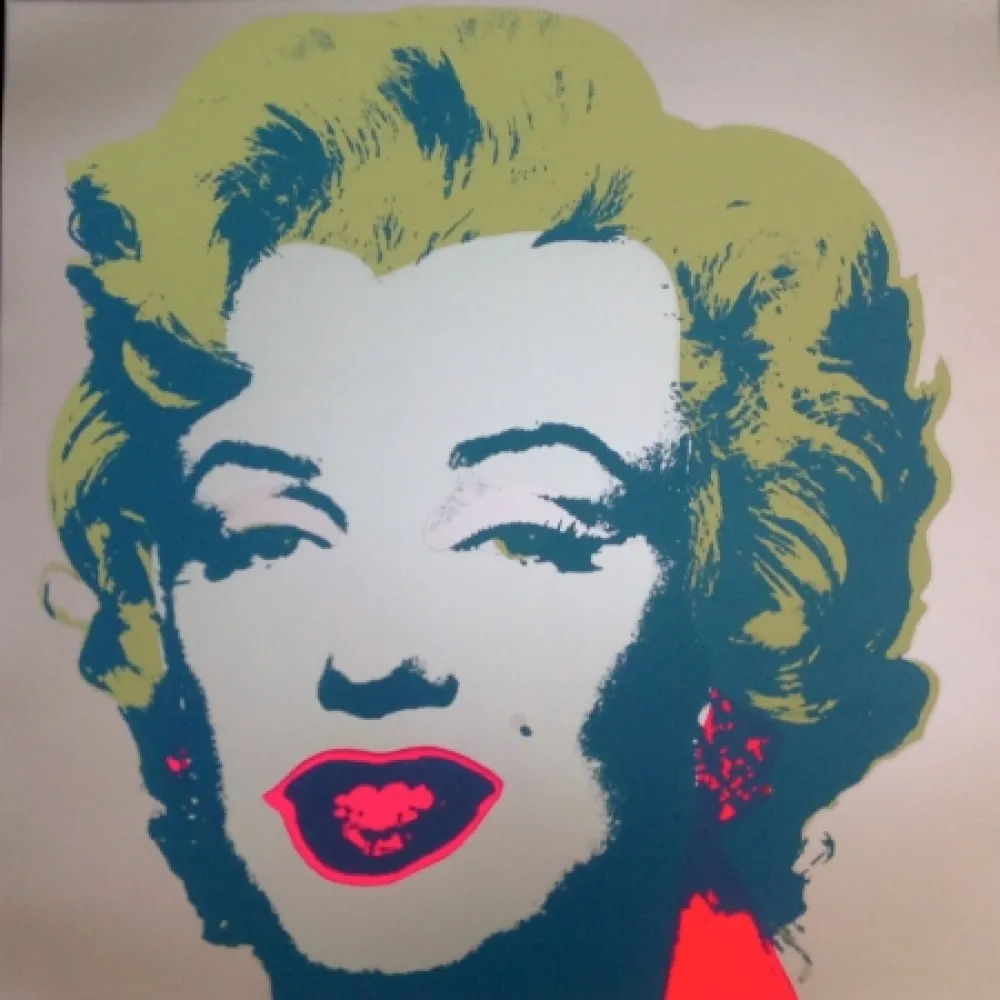 Siebdruck Warhol (After) - Marilyn