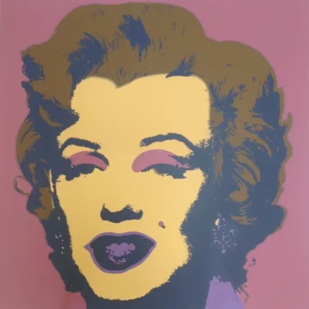 Siebdruck Warhol (After) - Marilyn