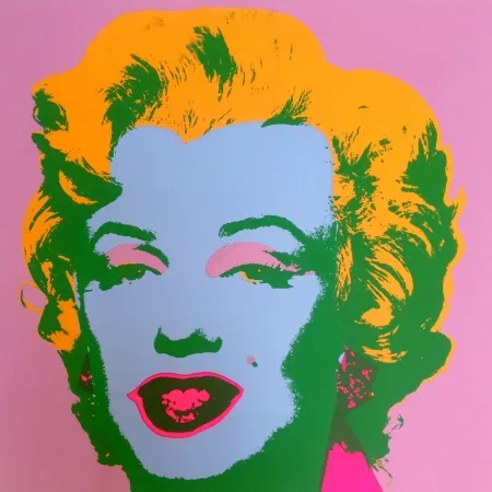 Siebdruck Warhol (After) - Marilyn
