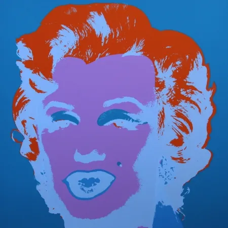 Siebdruck Warhol (After) - Marilyn