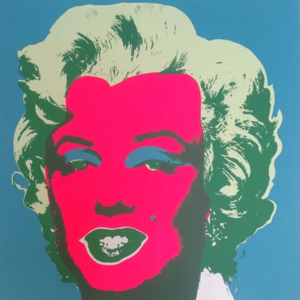 Siebdruck Warhol (After) - Marilyn