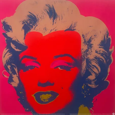 Siebdruck Warhol (After) - Marilyn Monroe