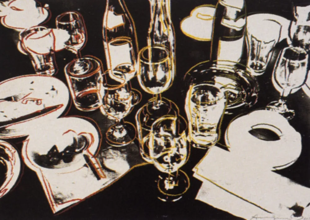 Siebdruck Warhol - After The Party (F&S 183)