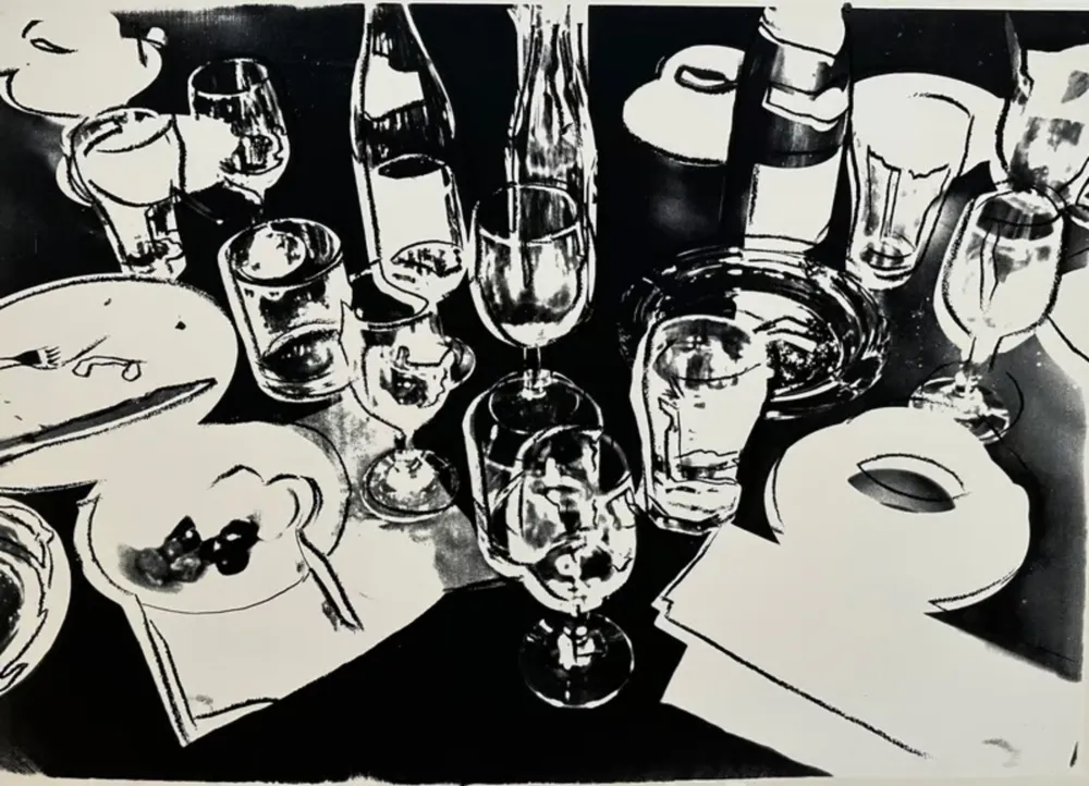 Siebdruck Warhol - After The Party (FS II.183) (proof)