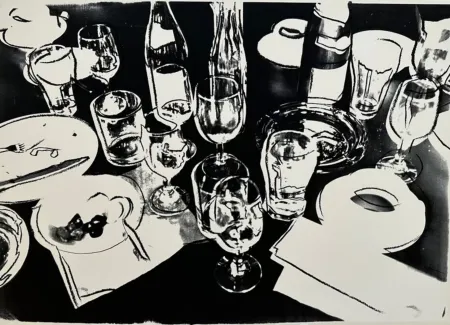 Siebdruck Warhol - After The Party (FS II.183) (proof)