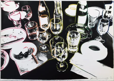 Siebdruck Warhol - After the Party, II.183