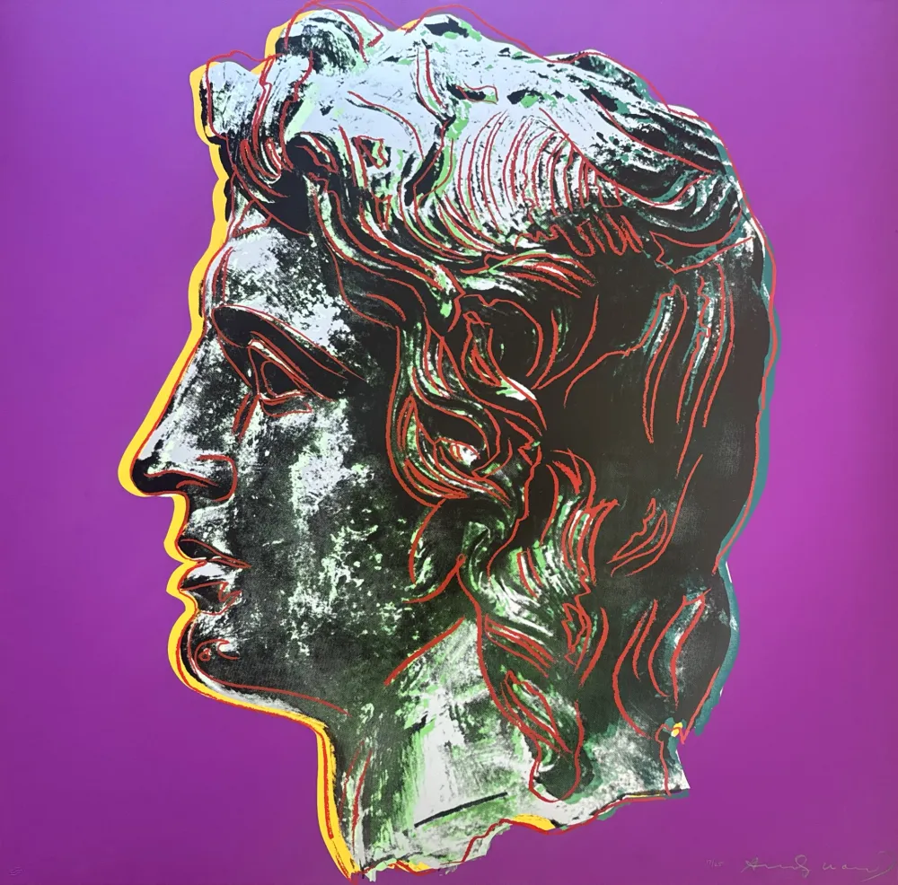 Siebdruck Warhol - Alexander The Great (FS II.291)