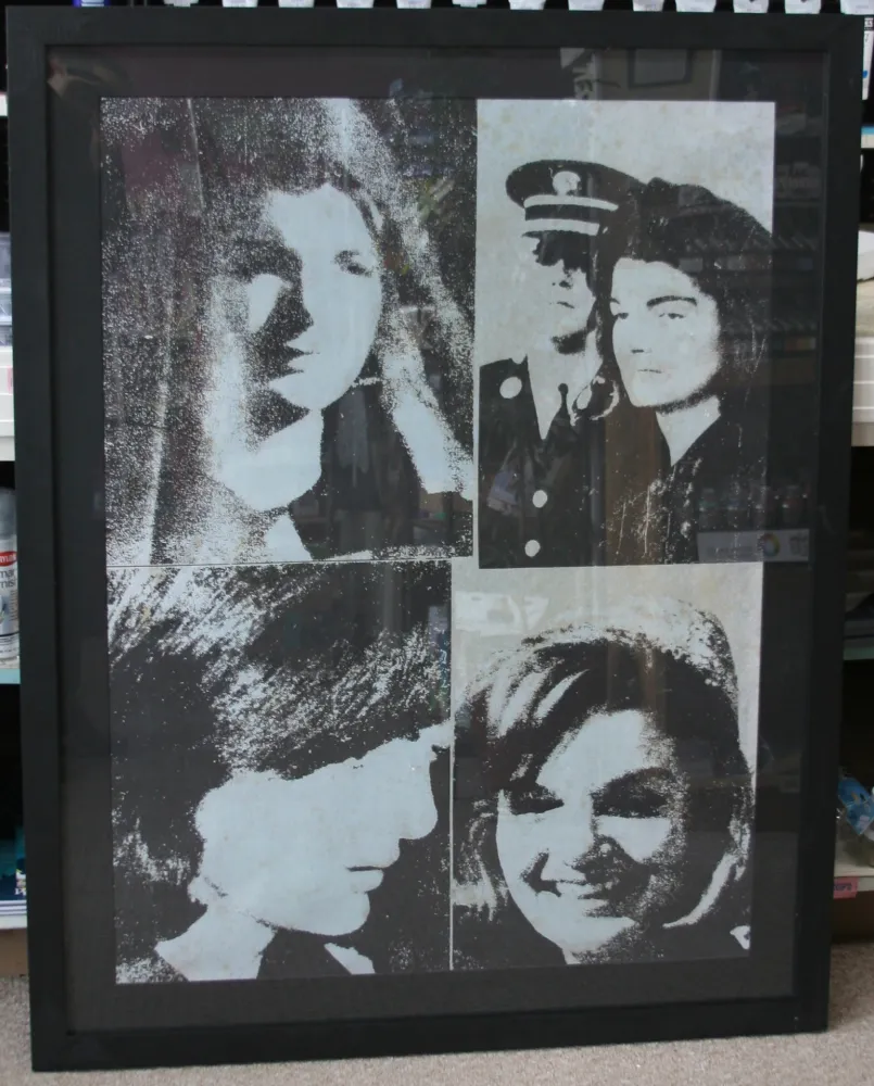 Siebdruck Warhol - Andy Warhol Jacqueline Kennedy III (F. & S. II.15)