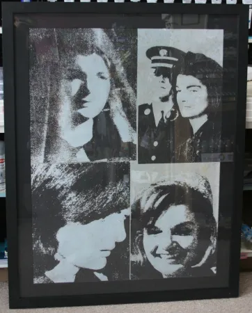 Siebdruck Warhol - Andy Warhol Jacqueline Kennedy III (F. & S. II.15)