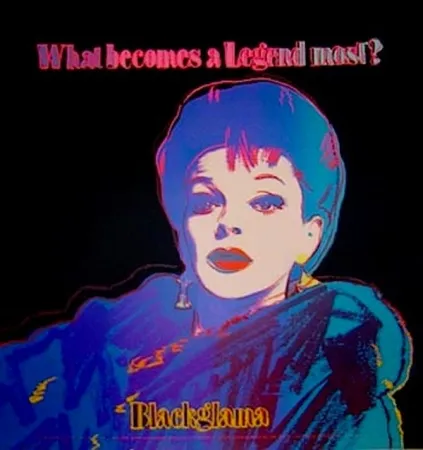 Siebdruck Warhol - Blackglama (From ADS Portfolio)