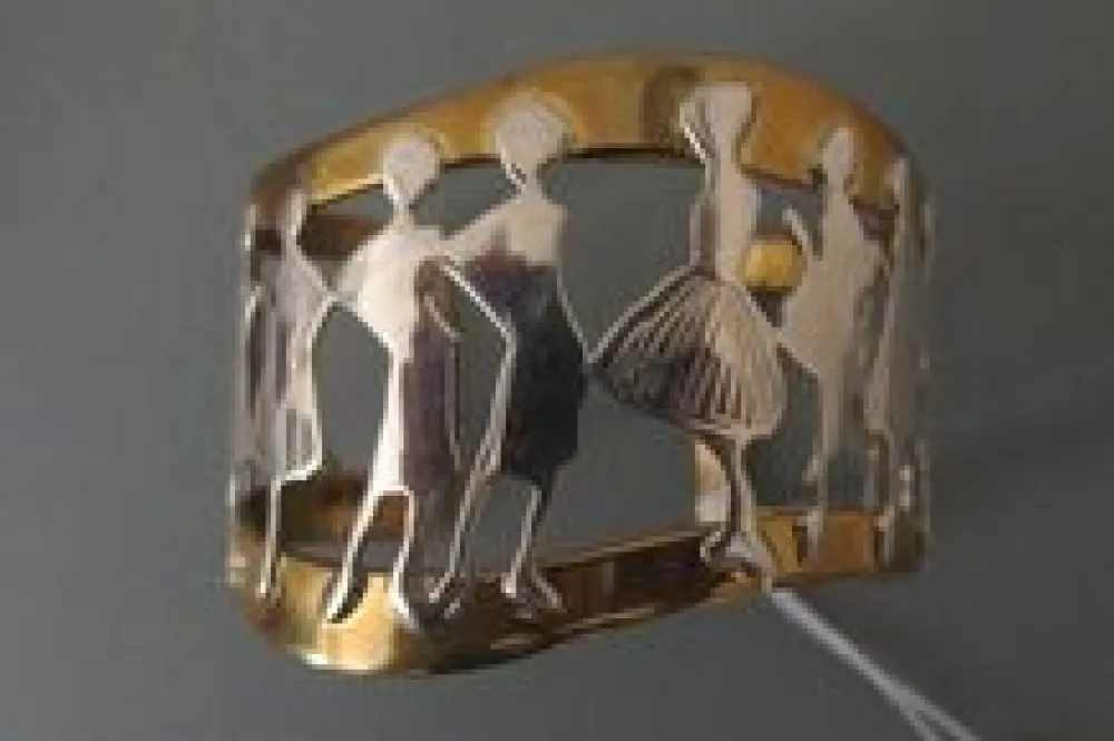 Keine Technische Warhol - Bracelet manchette 