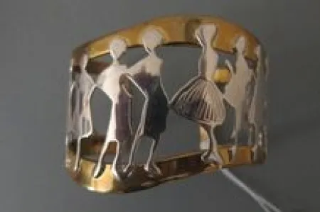 Keine Technische Warhol - Bracelet manchette 