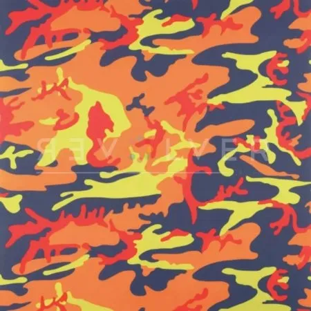 Siebdruck Warhol - Camouflage (FS II.412)