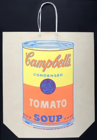 Siebdruck Warhol - Campbell's Soup Bag, 1966