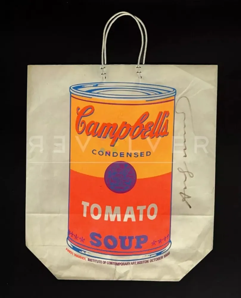 Siebdruck Warhol - Campbell's Soup Can (Tomato) (FS II.4A)