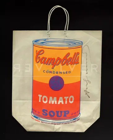 Siebdruck Warhol - Campbell's Soup Can (Tomato) (FS II.4A)