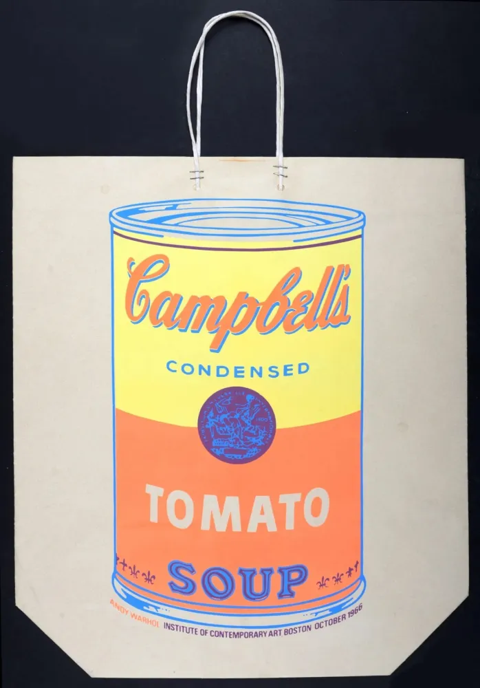Siebdruck Warhol - Campbell's Soup Can (Tomato Soup)