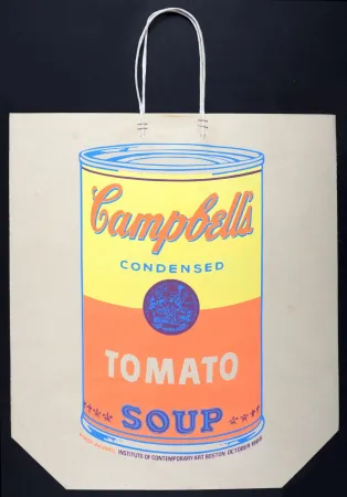 Siebdruck Warhol - Campbell's Soup Can (Tomato Soup)