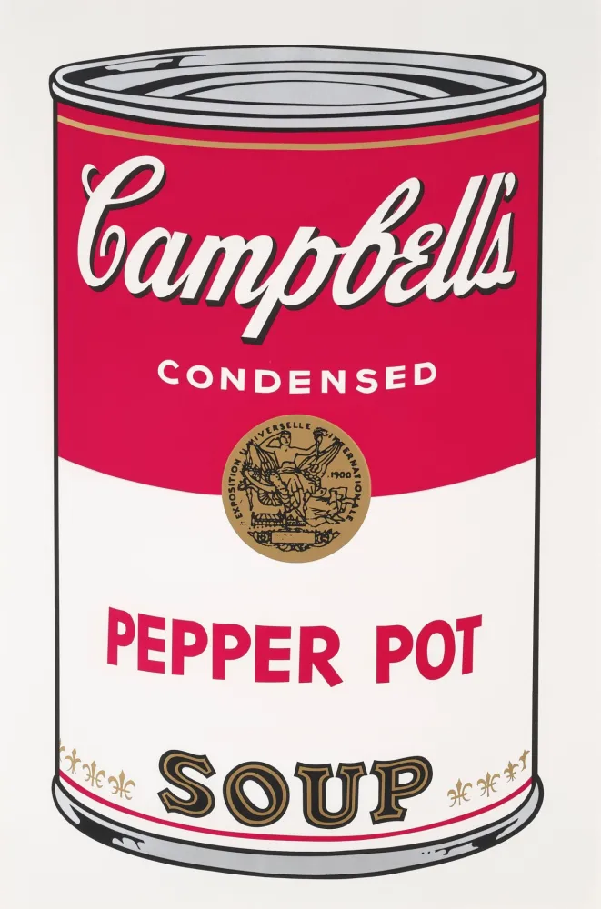 Siebdruck Warhol - Campbell’s Soup I: Pepper Pot (FS II.51)