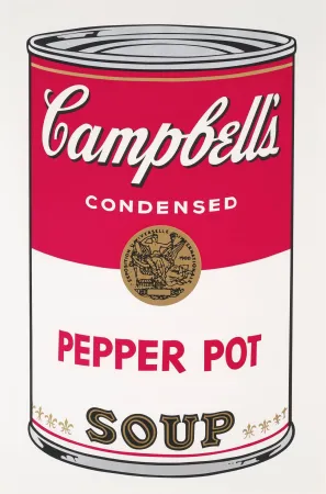 Siebdruck Warhol - Campbell’s Soup I: Pepper Pot (FS II.51)