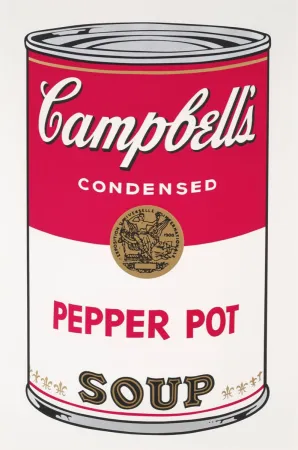 Siebdruck Warhol - Campbell’s Soup I: Pepper Pot (FS II.51)