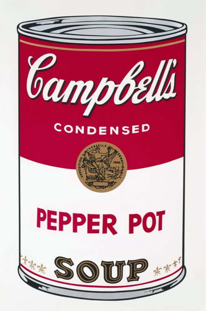 Siebdruck Warhol - Campbell’s Soup I: Pepper Pot (FS II.51)