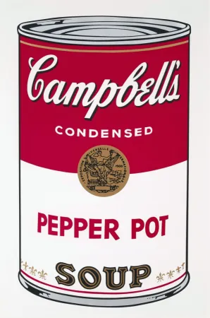 Siebdruck Warhol - Campbell’s Soup I: Pepper Pot (FS II.51)