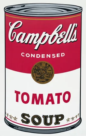Siebdruck Warhol - Campbell's Soup I: Tomato