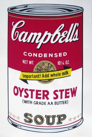 Siebdruck Warhol - Campbell’s Soup II: Oyster Stew (FS II.60)