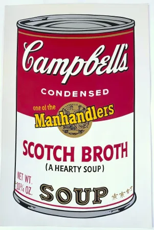 Siebdruck Warhol - Campbell's Soup II: Scotch Broth