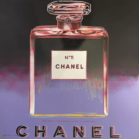 Siebdruck Warhol - Chanel (FS II.354)
