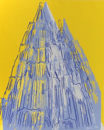 Siebdruck Warhol - Cologne Cathedral FS II.363