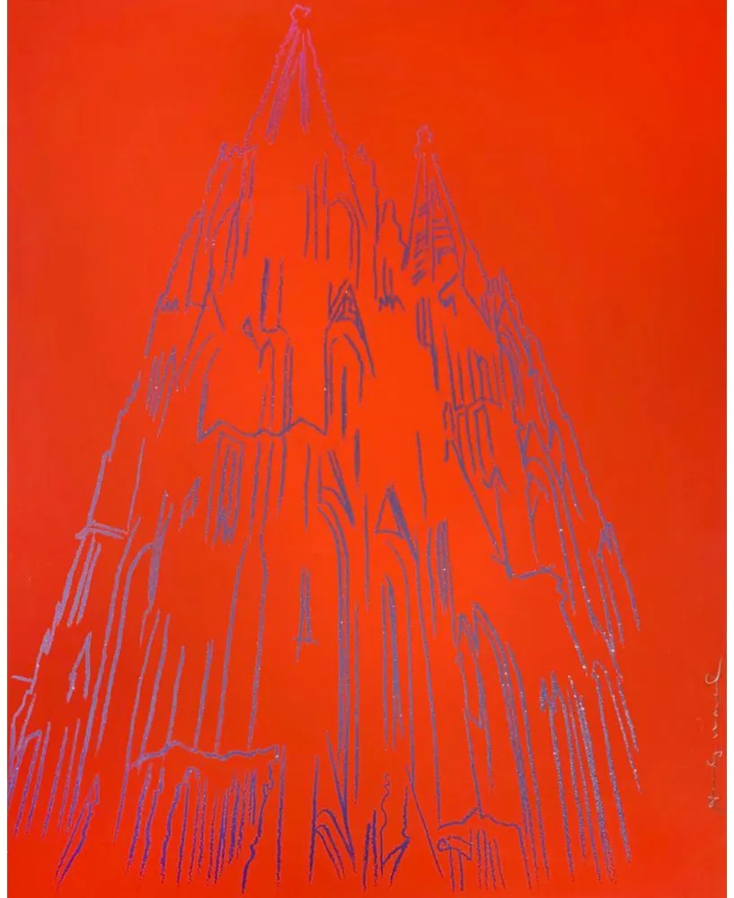 Siebdruck Warhol - Cologne Cathedral IIB.362