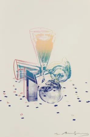 Siebdruck Warhol - Committee 2000