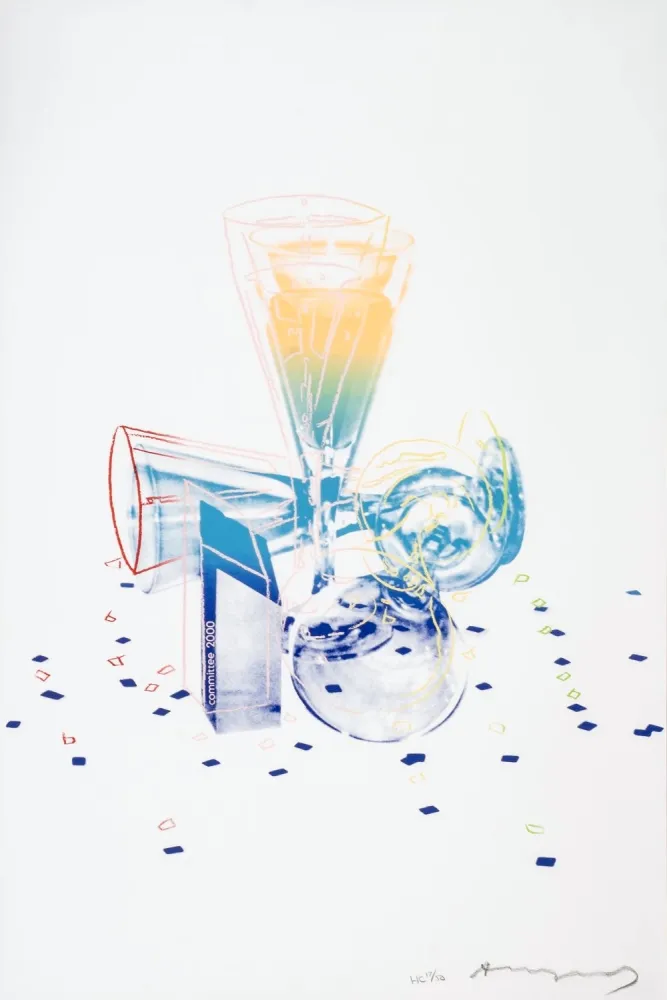 Siebdruck Warhol - Committee 2000