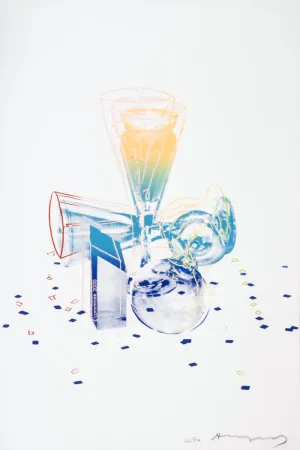 Siebdruck Warhol - Committee 2000