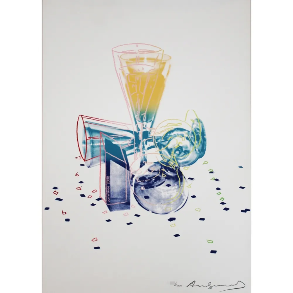Siebdruck Warhol - Committee 2000 (FS II.289)