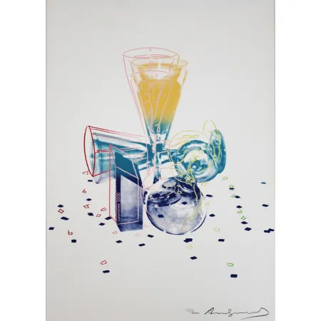 Siebdruck Warhol - Committee 2000 (FS II.289)