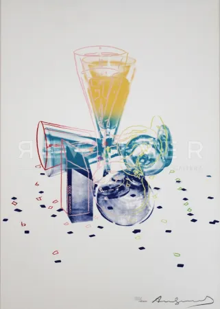 Siebdruck Warhol - Committee 2000 (FS II.289)