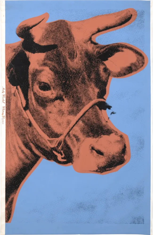 Siebdruck Warhol - Cow II.11A