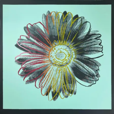 Siebdruck Warhol - Daisy, IIIA.38