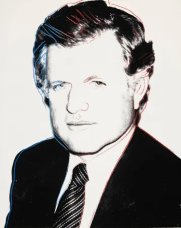 Siebdruck Warhol - Edward Kennedy FS II.240