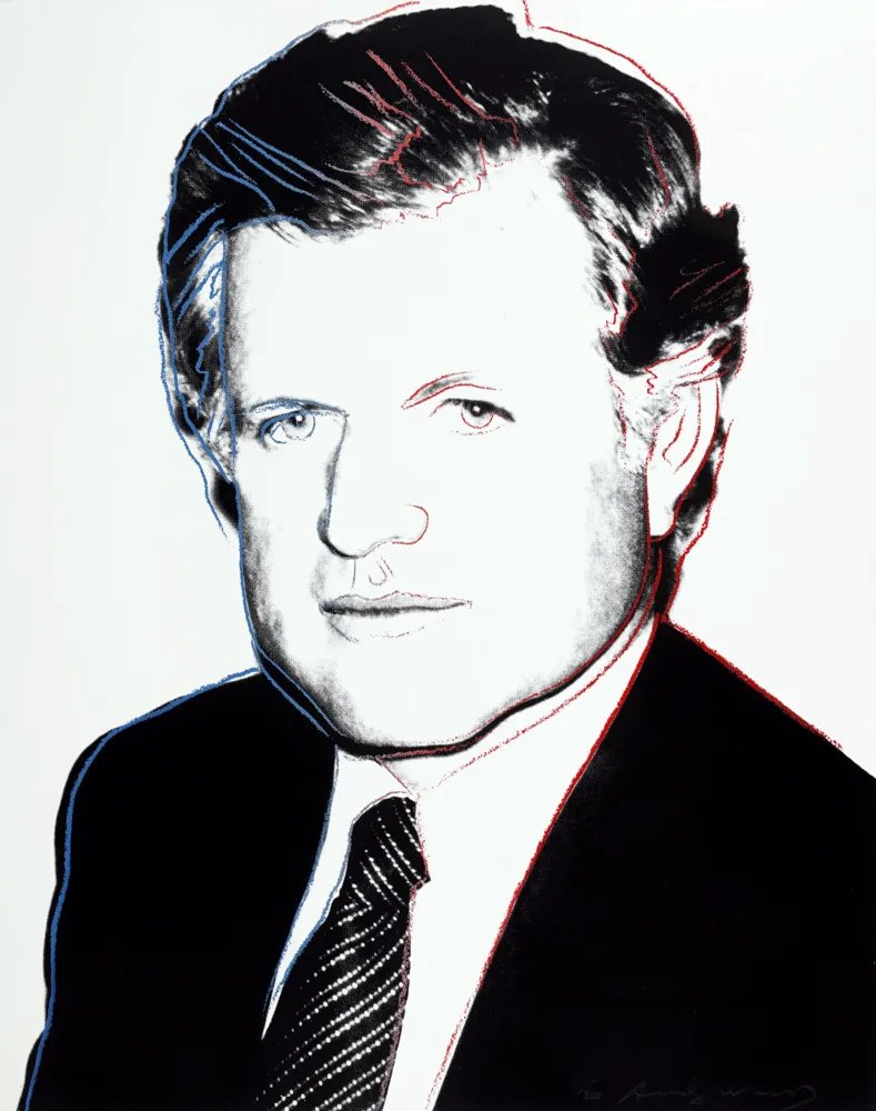 Siebdruck Warhol - Edward Kennedy (FS II.240)