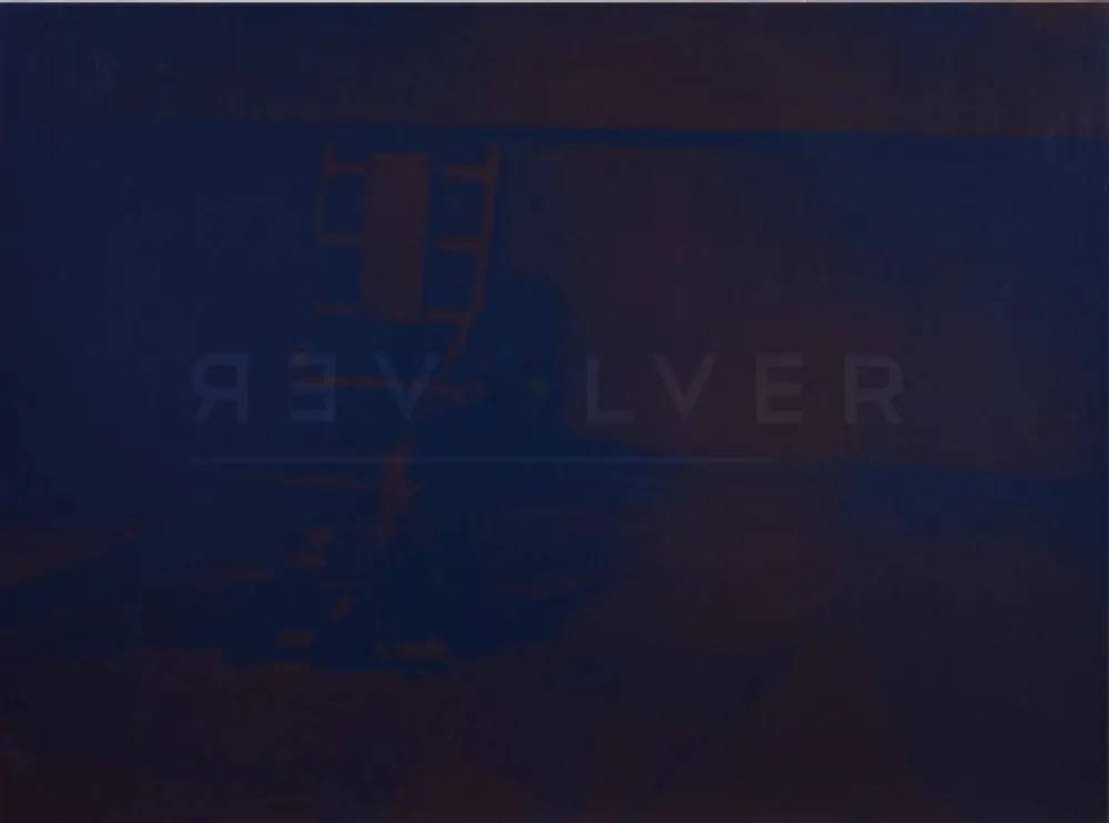 Siebdruck Warhol - Electric Chair 79 by Andy Warhol