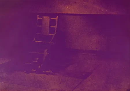 Siebdruck Warhol - ELECTRIC CHAIR FS II.76