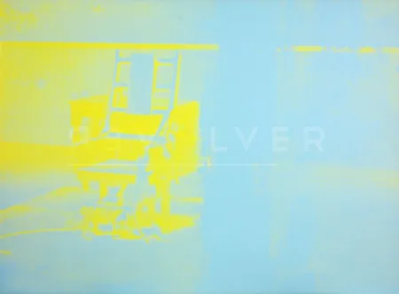 Siebdruck Warhol - Electric Chair (FS II.77)